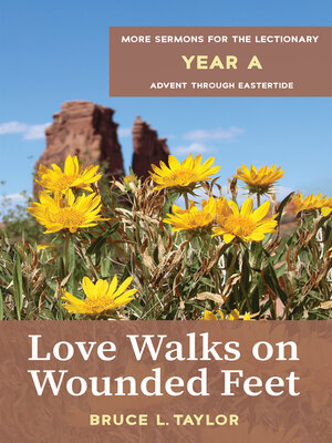 cover image of Love Walks on Wounded Feet